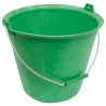 SEAU PRO VERT 13L POIGNEE ET E Taliaplast 310133 | 310133