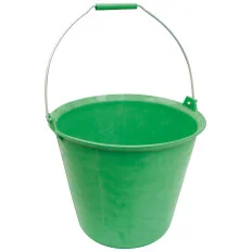 SEAU PRO VERT 13L POIGNEE ET E Taliaplast 310133 | 310133