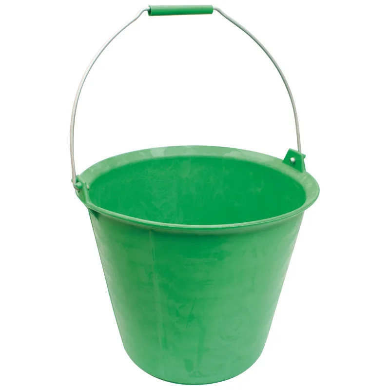 SEAU PRO VERT 13L POIGNEE ET E Taliaplast 310133 | 310133