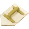 TALOCHE BOIS 27X18CM POINTUE Taliaplast 300604 | 300604
