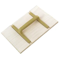 TALOCHE BOIS 42X28CM RECTANGUL Taliaplast 300601 | 300601