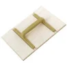 TALOCHE BOIS 42X28CM RECTANGUL Taliaplast 300601 | 300601