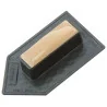 TALOCHE PS NOIRE 14X8CM POINTU Taliaplast 300407 | 300407