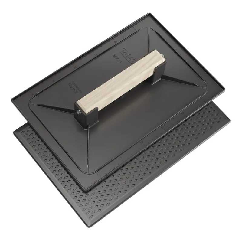 TALOCHE PS NOIRE 34X23CM RECTA Taliaplast 300404 | 300404 TALOCHE PS NOIRE 34X23CM RECTA Taliaplast 300404 | 300404