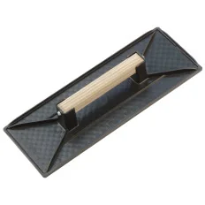 TALOCHE PS NOIRE 35X13CM RECTA Taliaplast 300403 | 300403
