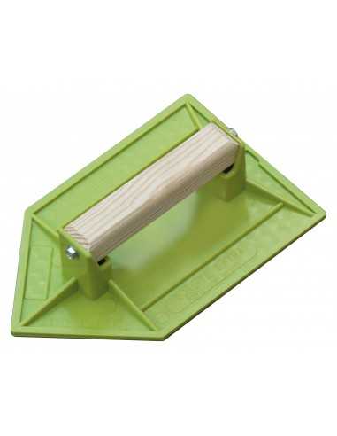 TALOCHE ABS VERTE 20X13CM POIN Taliaplast 300508