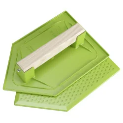 TALOCHE ABS VERTE 27X18CM POIN Taliaplast 300506 | 300506