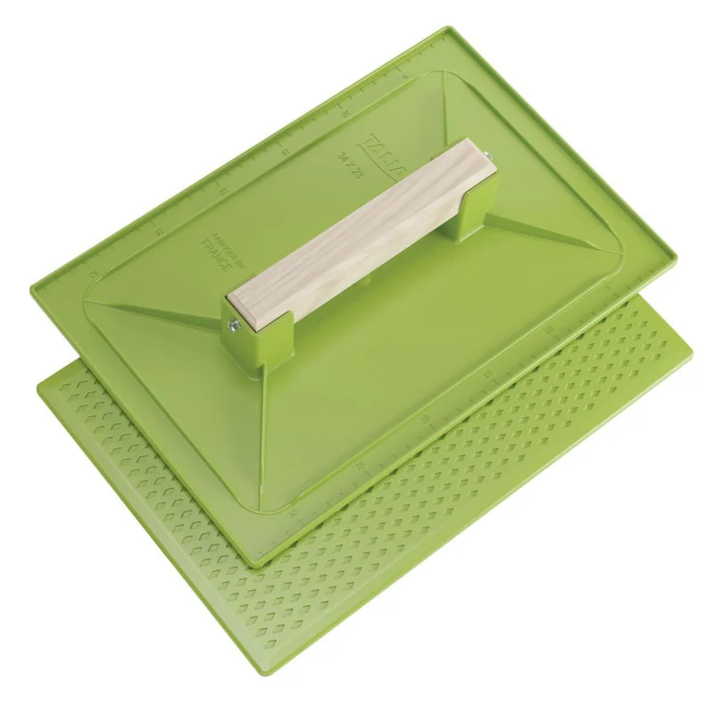 TALOCHE ABS VERTE 34X23CM RECT Taliaplast 300504 | 300504