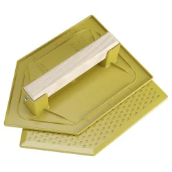 TALOCHE ABS JAUNE 27X18CM POIN Taliaplast 300106 | 300106