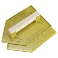 TALOCHE ABS JAUNE 27X18CM POIN Taliaplast 300106 | 300106