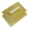 TALOCHE ABS JAUNE 27X18CM RECT Taliaplast 300102 | 300102