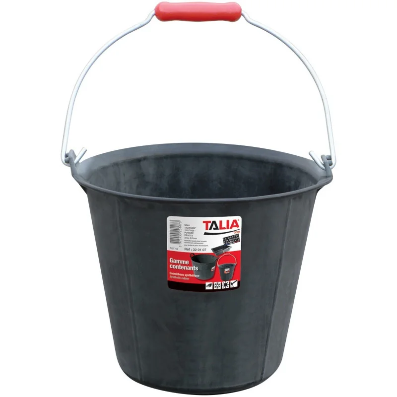 SEAU TALIAGOM 13L POIGNEE PRO Taliaplast 320167 | 320167