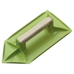 TALOCHE ABS VERTE 27X13CM POIN Taliaplast 300509 | 300509