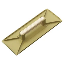 TALOCHE ABS JAUNE 35X13CM RECT Taliaplast 300103 | 300103