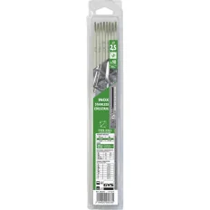 10 Électrodes enrobées inox 316L Ø 2,5 mm - Blister | GYS | GYS082335