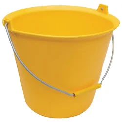 SEAU PRO JAUNE 13L POIGNEE ET Taliaplast 310132 | 310132