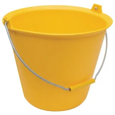 SEAU PRO JAUNE 13L POIGNEE ET Taliaplast 310132 | 310132