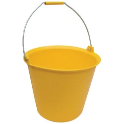 SEAU PRO JAUNE 13L POIGNEE ET Taliaplast 310132 | 310132
