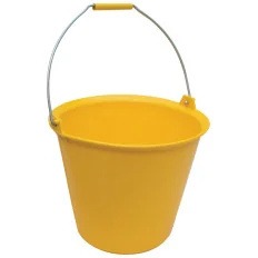 SEAU PRO JAUNE 13L POIGNEE ET Taliaplast 310132 | 310132