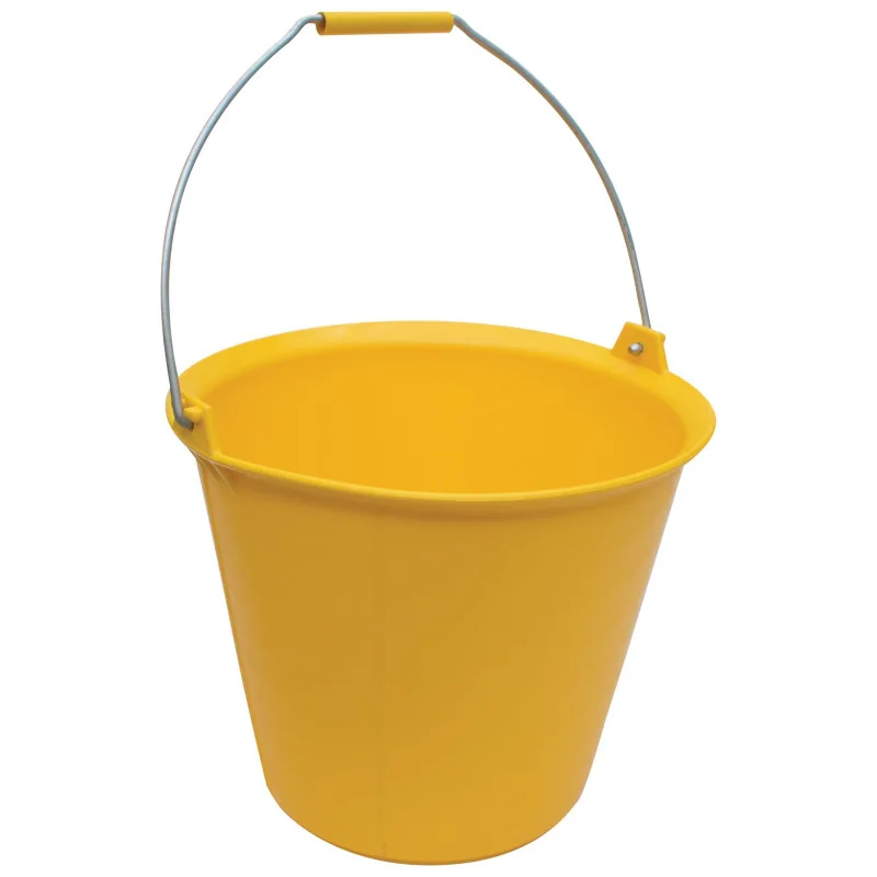 SEAU PRO JAUNE 13L POIGNEE ET Taliaplast 310132 | 310132