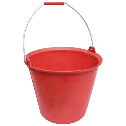 SEAU PRO ROUGE 13L POIGNEE ET Taliaplast 310109 | 310109