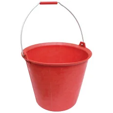 SEAU PRO ROUGE 13L POIGNEE ET Taliaplast 310109 | 310109