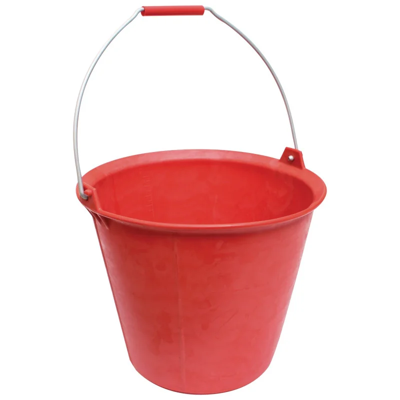 SEAU PRO ROUGE 13L POIGNEE ET Taliaplast 310109 | 310109