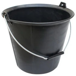 SEAU PRO NOIR 13L POIGNEE ET E Taliaplast 310107 | 310107