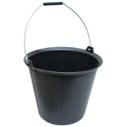 SEAU PRO NOIR 13L POIGNEE ET E Taliaplast 310107 | 310107