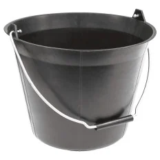 SEAU PLAST.NOIR 11L POIGNEE AN Taliaplast 310183 | 310183
