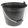 SEAU PLAST.NOIR 11L POIGNEE AN Taliaplast 310183 | 310183
