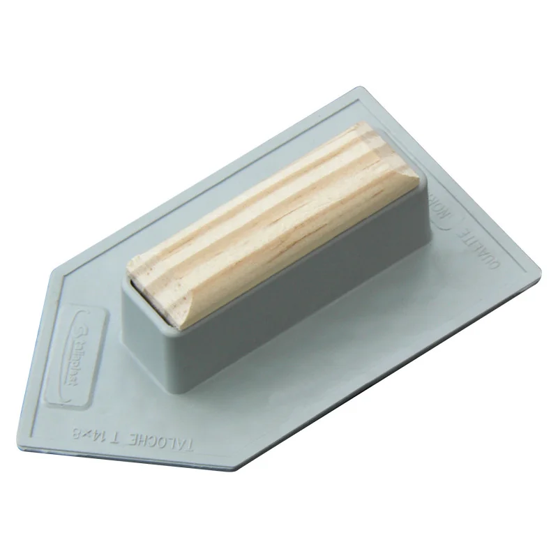 TALOCHE PS GRISE 14X8CM POINTU Taliaplast 300207 | 300207