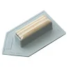TALOCHE PS GRISE 14X8CM POINTU Taliaplast 300207 | 300207