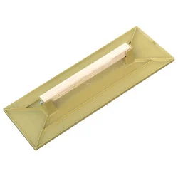 TALOCHE ABS JAUNE 42X16CM RECT Taliaplast 300105 | 300105
