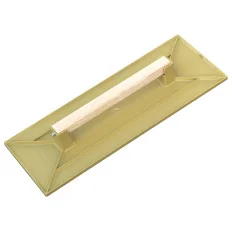 TALOCHE ABS JAUNE 42X16CM RECT Taliaplast 300105 | 300105