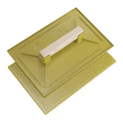 TALOCHE ABS JAUNE 34X23CM RECT Taliaplast 300104 | 300104