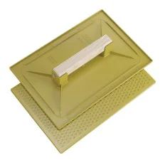 TALOCHE ABS JAUNE 34X23CM RECT Taliaplast 300104 | 300104