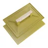 TALOCHE ABS JAUNE 34X23CM RECT Taliaplast 300104 | 300104