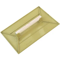 TALOCHE ABS JAUNE 42X28CM RECT Taliaplast 300101 | 300101