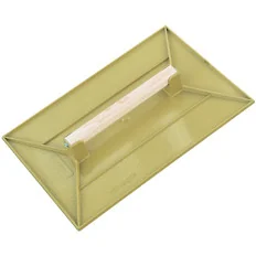 TALOCHE ABS JAUNE 42X28CM RECT Taliaplast 300101 | 300101