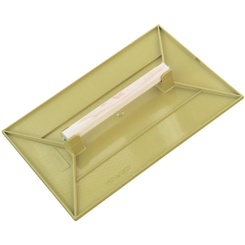 TALOCHE ABS JAUNE 42X28CM RECT Taliaplast 300101 | 300101