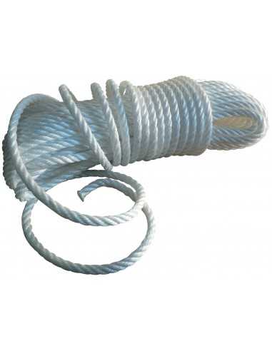 CORDAGE PP LONGUEUR 25 M D.14 Taliaplast 390804