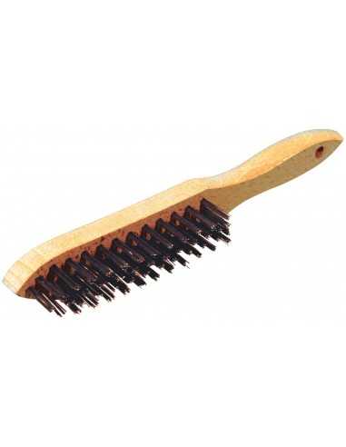 BROSSE MANCHE 4 RGS ACIER Taliaplast 361101