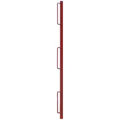 GARDE CORPS TROIS LISSES Taliaplast 350207 | 350207