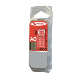 AGRAFES 14MM / BLISTER DE 1200 Taliaplast 381229 | 381229