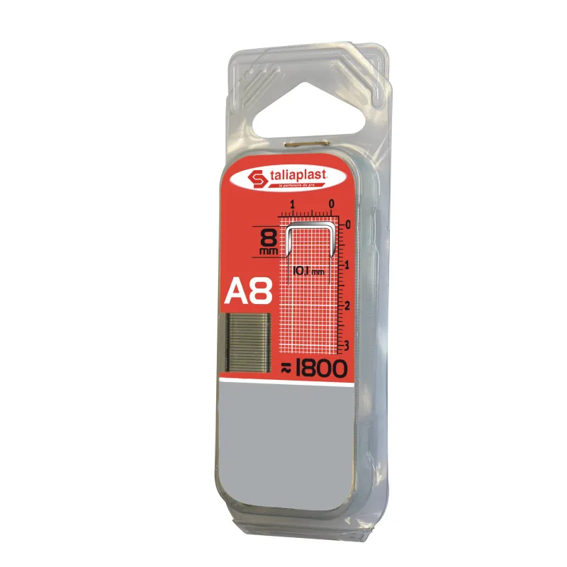 AGRAFES 10MM / BLISTER DE 1800 Taliaplast 381227 | 381227 AGRAFES 10MM / BLISTER DE 1800 Taliaplast 381227 | 381227