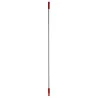 MANCHE ALU 150 DV EMBOUT ROUGE Taliaplast 360911 | 360911
