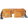 TABLIER 11 POCHES CUIR ET DAIM Taliaplast 371001 | 371001