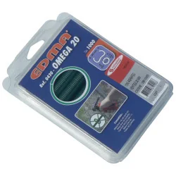 AGRAFES 20MM VERTES (BTE 1000) Taliaplast 381020 | 381020