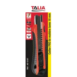 CUTTER PRO LAME 18MM SK2/BLIST Taliaplast 401367 | 401367
